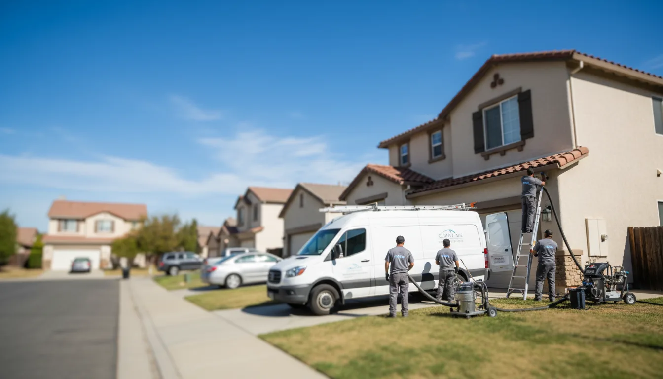 Air Duct Cleaning in Yellow Jacket, CO near me